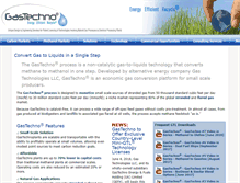Tablet Screenshot of gastechno.com